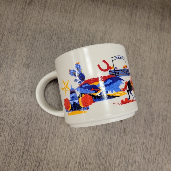 Starbucks NEW Discovery Series Texas 14oz Coffee Mug - Picture 3 of 11